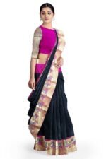 Kanjivaram Silk Sarees with Woven Zari work | 80% Pure Kanjeevaram silk and 10% Art Silk