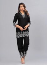 Women's Co-Ord set | Casual Wear Pant Top Set | Fancy Co-Ord Set | Full Pair Set | Women Kurta Sets | Women Kurta Pant Set | Coord Sets for Women - Image 2