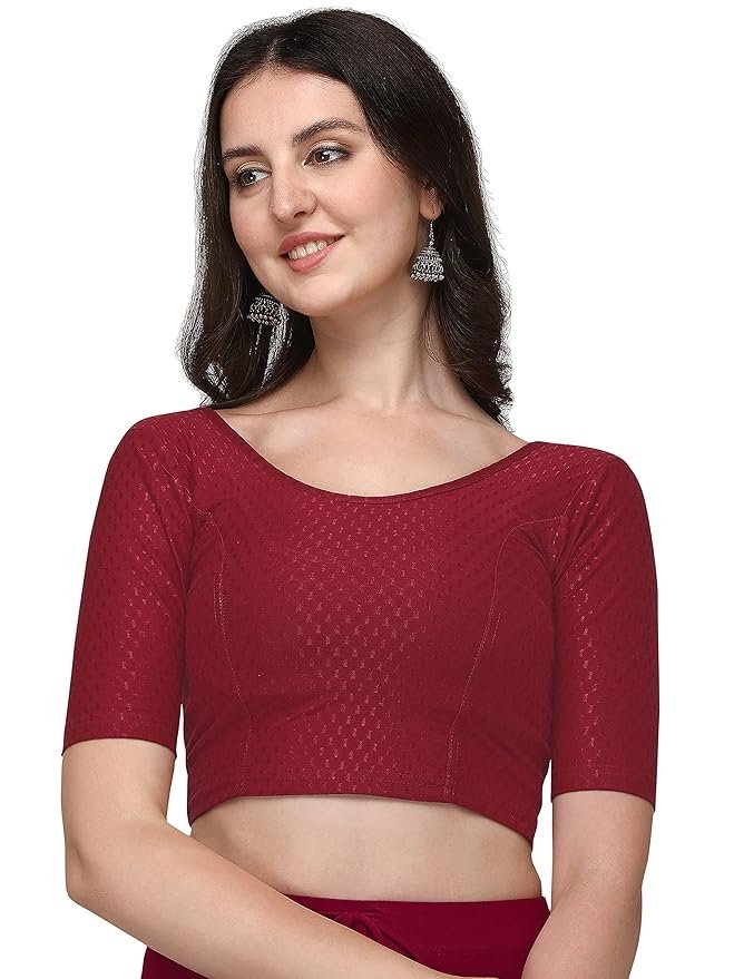 814rQsvDutL._SY879_ Women's Blouse - Image 1