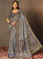 Women's Saree with Matching Blouse Piece| Trending| Stunning Designs| - Image 2