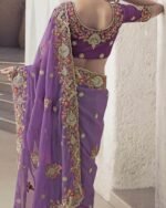 Women Traditional Saree - Image 2