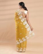Women Organza Soft Saree - Image 5