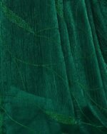 Women Embroidered Saree with Blouse Piece - Image 4
