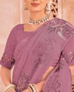 Women Silk Traditional Saree - Image 3