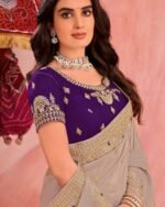 Women Silk Traditional Saree - Image 3